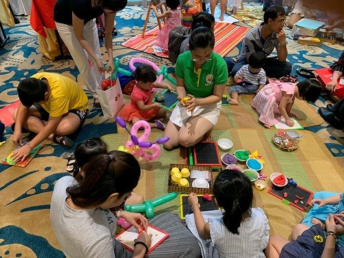 Being inspired by the Aussie Alumni Reunion 2019 and their parents, these children expect to study in Australia in the future