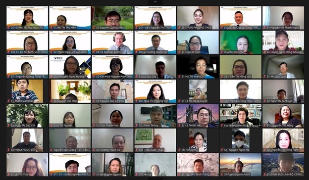 Conference participants. Image: Uyen Huong/ BNEWS/TTXVN