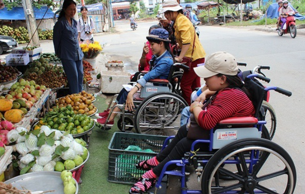 Despite industry demand for workers with disability, skilled PWDs are in shortage (Photo: Tung Nguyen).