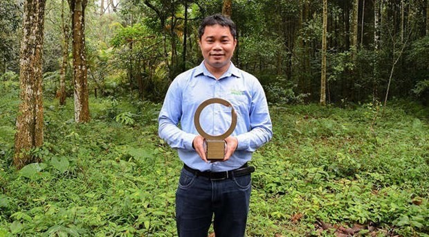 Director of the Center for Wildlife Conservation in Vietnam (Save Vietnam's Wildlife) Nguyen Van Thai (Photo: Save Vietnam’s Wildlife)