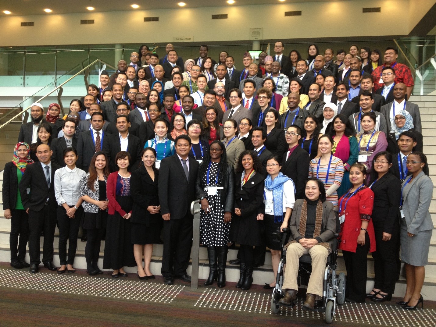 dr20vo20thi20hoang20yen20at20the20australia20awards20leadership20program20in20canberra202014 Dr Vo Thi Hoang Yen at the Australia Awards Leadership Program in Canberra, 2014