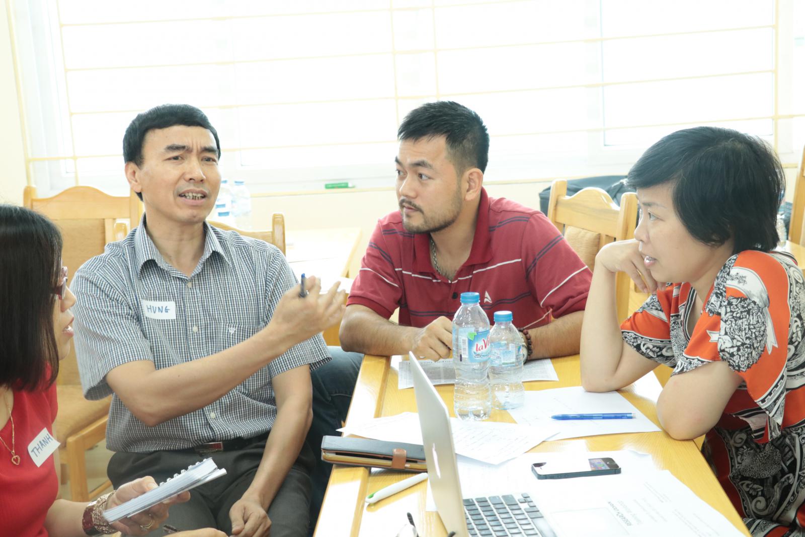 dr_20nguyen20the20hung20vice20rector20thai20nguyen20university20of20agriculture20and20forestry20australia20engaging20in20group20di Research Design Training Workshop in Thai Nguyen/Dr_ Nguyen The Hung, Vice Rector, Thai Nguyen University of Agriculture and Forestry