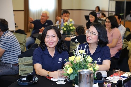 female20lecturers20from20vocational20schools20participated20in20the20training20course Female lecturers from vocational schools participated in the training course