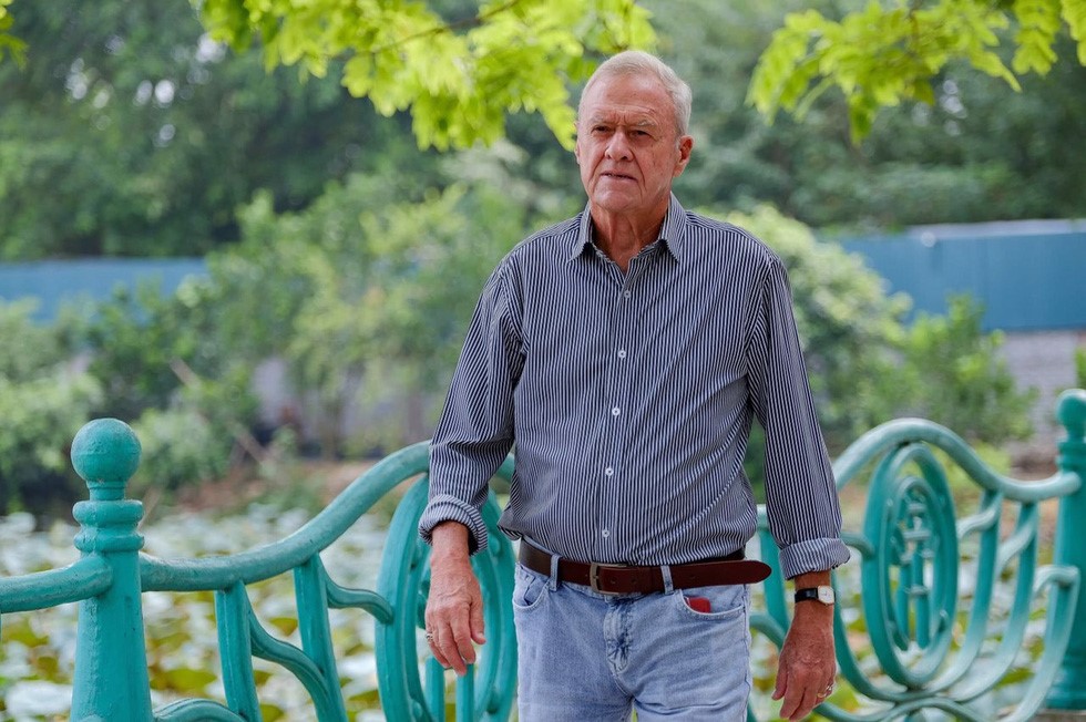 former20australian20ambassador20to20vietnam20graham20alliband20is20pictured20in20hanoi20in20july202019 Former Australian Ambassador to Vietnam Graham Alliband is pictured in Hanoi in July 2019.