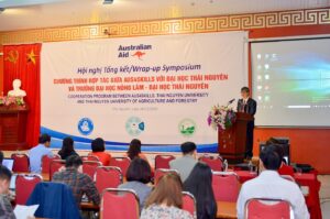 Impacts of the program were discussed at the symposium