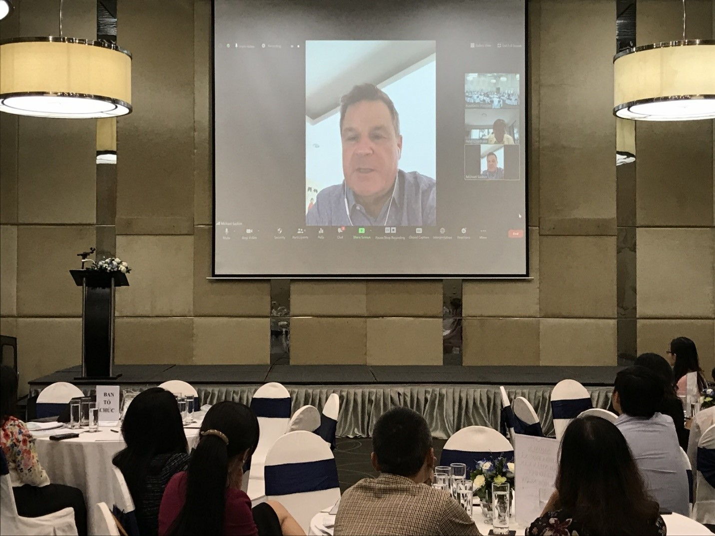 mr20michael20sadlon20-20aus4skills20program20director20-20speaking20to20roundtable20participants20through20an20on-line20platform Mr. Michael Sadlon – Aus4Skills Program Director- speaking to roundtable participants through an on-line platform
