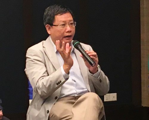 Mr. Nguyen Duy Minh, General Secretary of Vietnam Logistics Business Association