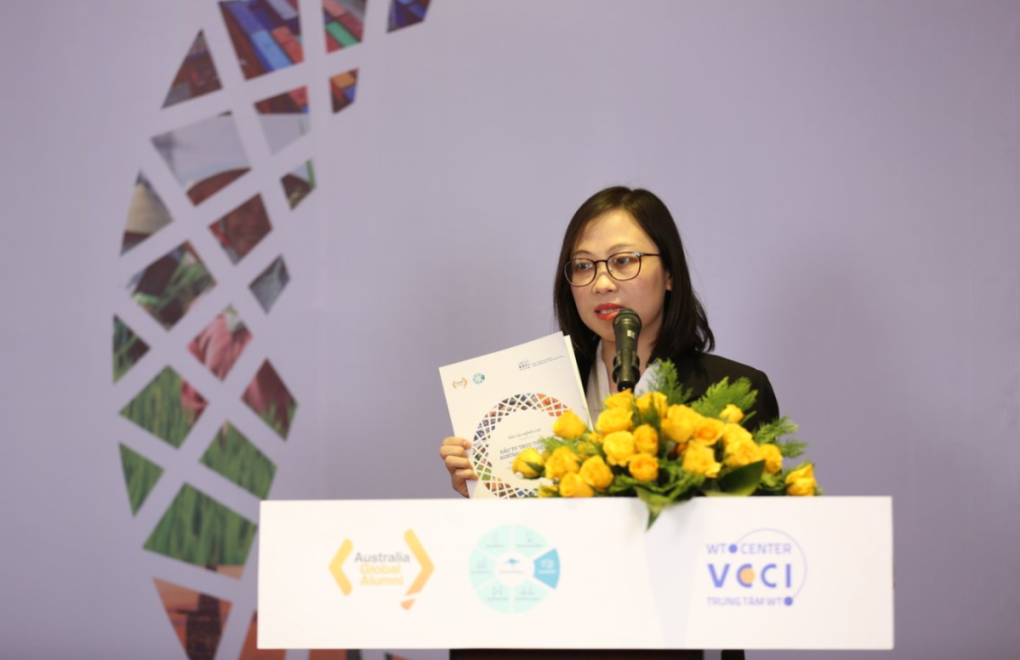 Ms. Phung Thi Lan Phuong, Vietnam Chamber of Commerce and Industry (VCCI)
