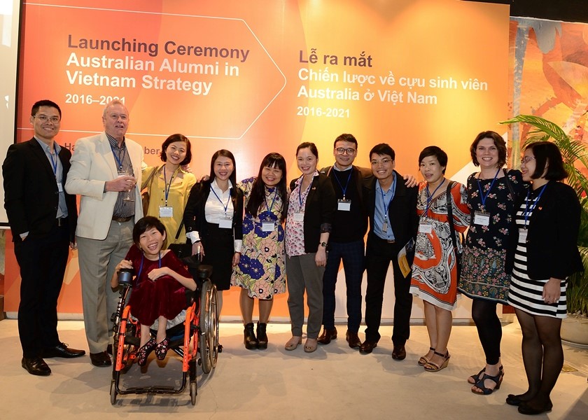 After receiving an Australia Awards Fellowship, Thao Van actively participates in alumni activities, wishing to share her experience as well as to gain more knowledge on issues concerning people with disability and women in leadership.