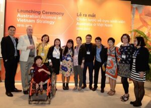 After receiving an Australia Awards Fellowship, Thao Van actively participates in alumni activities, wishing to share her experience as well as to gain more knowledge on issues concerning people with disability and women in leadership.