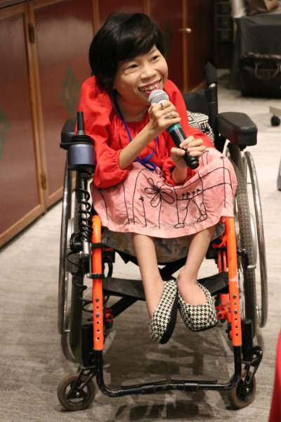 ms_nguyen_thao_van Ms Nguyen Thao Van, Director of “Will to Live” and Australia Awards Fellow, speaks at the event