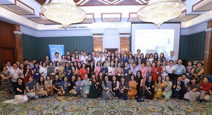 nearly2010020australian20alumni20in20vietnam20participated20in20the20seminar Nearly 100 Australian alumni in Vietnam participated in the seminar