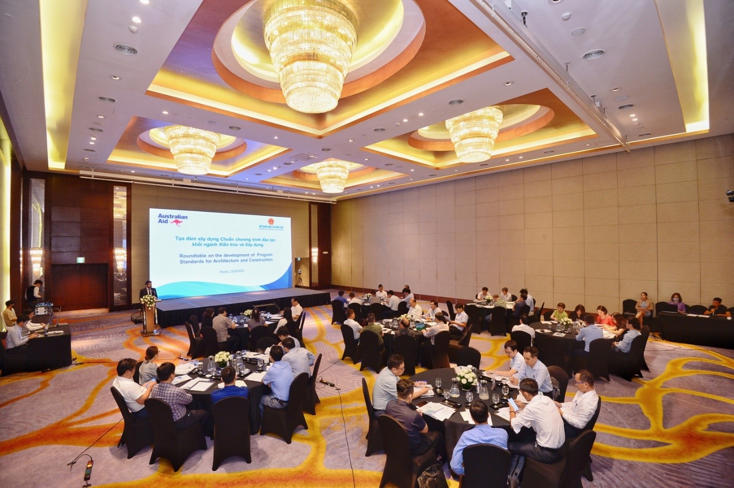 Participants at the roundtable