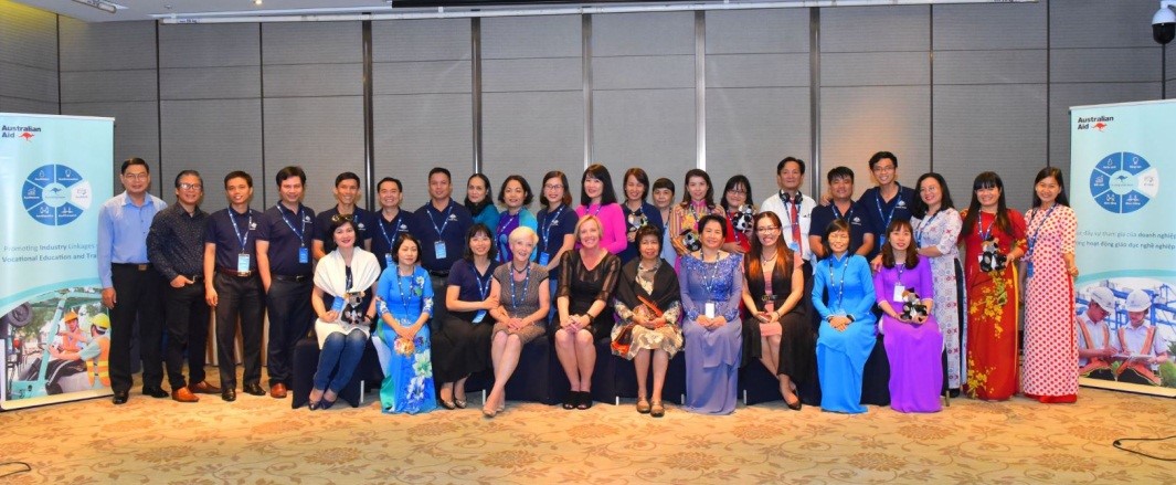 Participants at the Symposium pose for a group photo