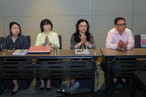 Participants of the training course - Professional Development Program in Industry-led VET Model