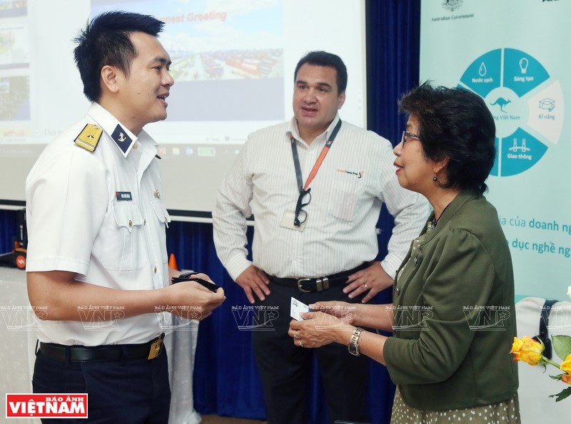 Questions raised by participants are always answered adequately by Ms. Lou De Castro Myles 