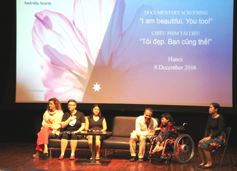 Nguyen Thao Van, Director of Will to Live Centre, is an outstanding representative showcasing women in leadership as well as contributing to the community of people with disability – two of the important objectives of the Government of Australia for Vietnam.