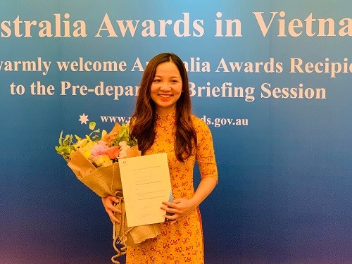 the20joy20of20receiving20the20australian20awards20scholarship20of20new20recipient20ms20le20thi20kim20cuc The joy of receiving the Australian Awards Scholarship of new recipient Ms Le Thi Kim Cuc