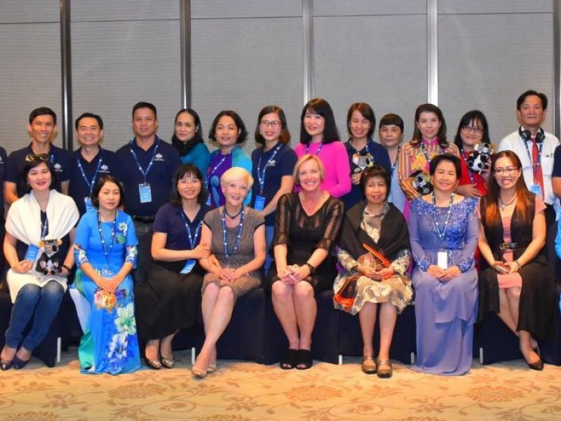 The Symposium on Australia Awards Short Course on International Skills Training (IST) for Trainers in Logistics in Vietnam was organised on the 27th September in Ho Chi Minh City.